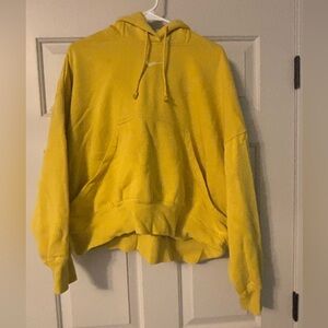 Oversized Nike hoodie